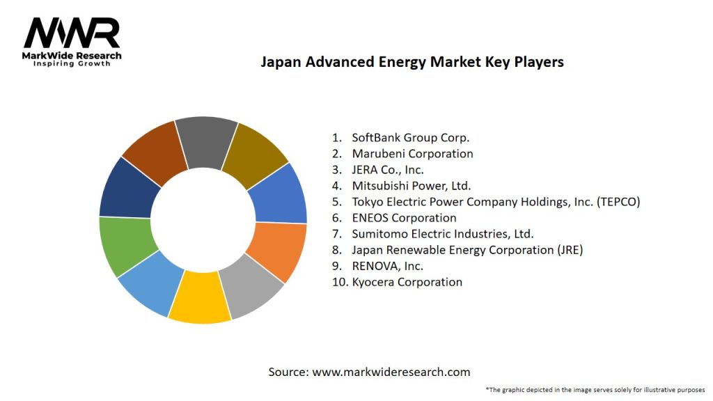 Japan Advanced Energy Market Key Players