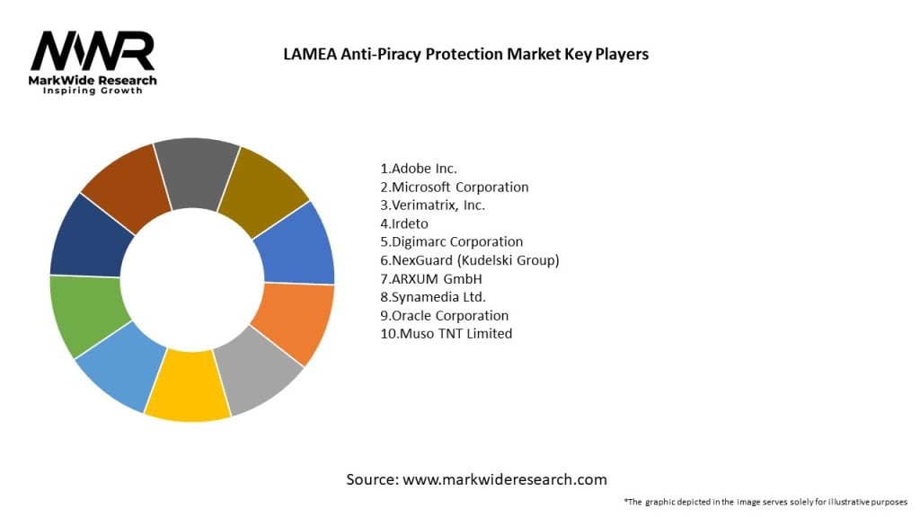 LAMEA Anti-Piracy Protection Market Key Players