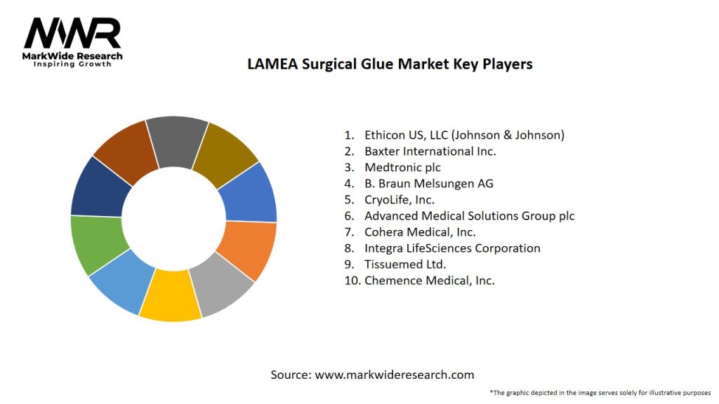 LAMEA Surgical Glue Market Key Players