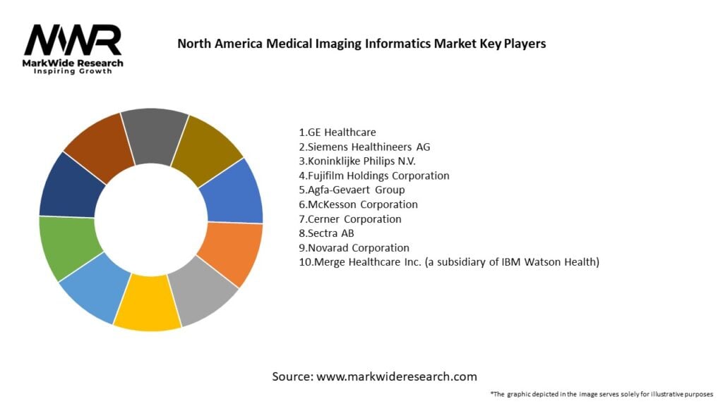 North America Medical Imaging Informatics Market Key Players