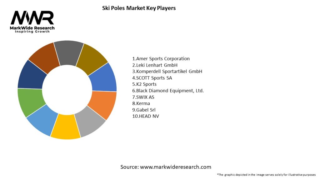 Ski Poles Market Key Players
