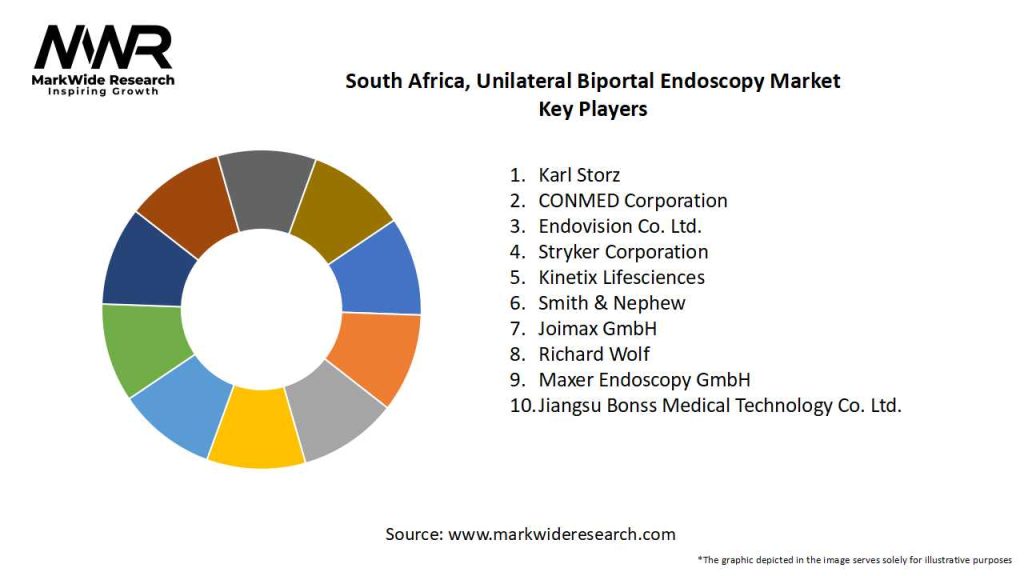 South Africa, Unilateral Biportal Endoscopy Market Key Players