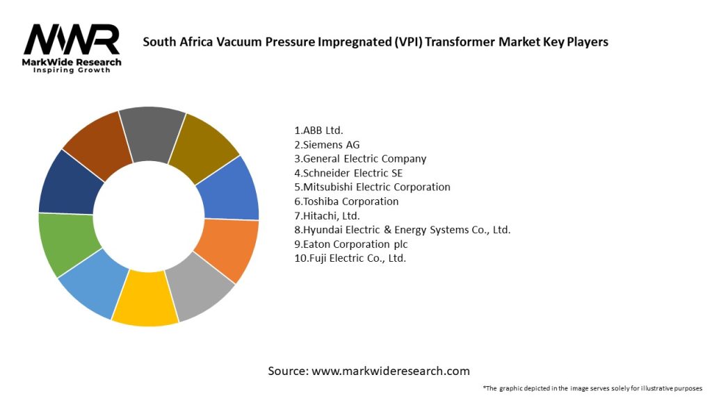 South Africa Vacuum Pressure Impregnated (VPI) Transformer Market Key Players