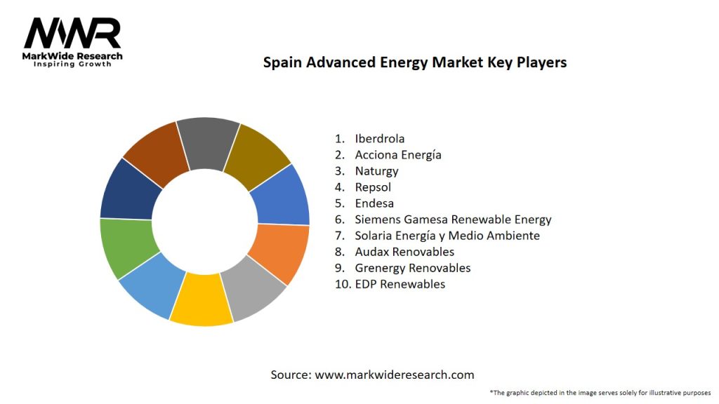 Spain Advanced Energy Market