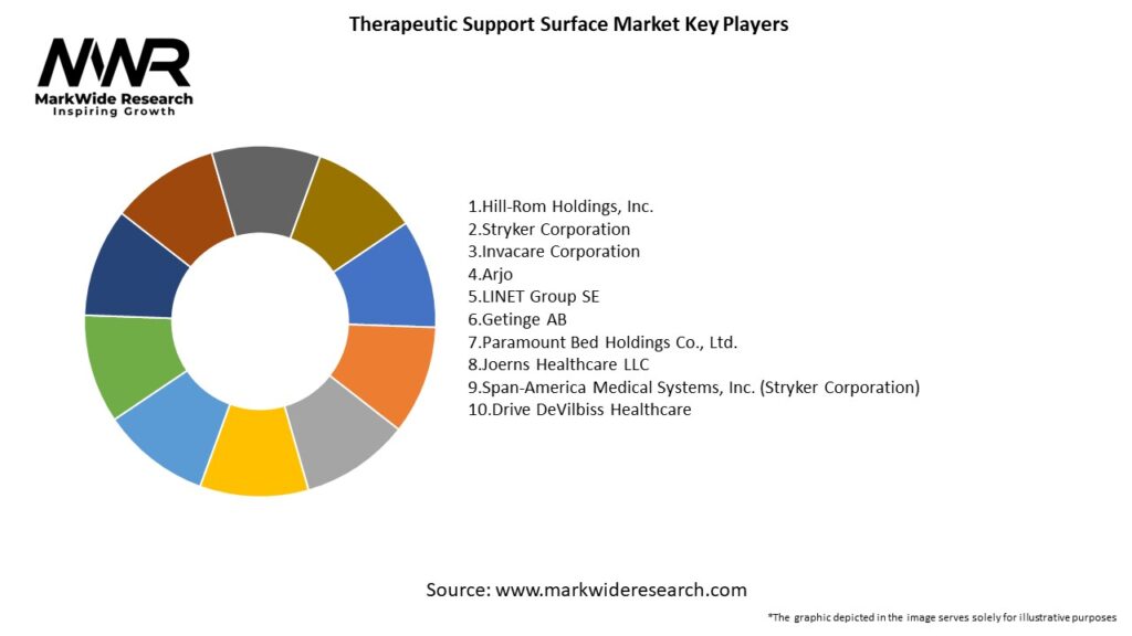 Therapeutic Support Surface Market