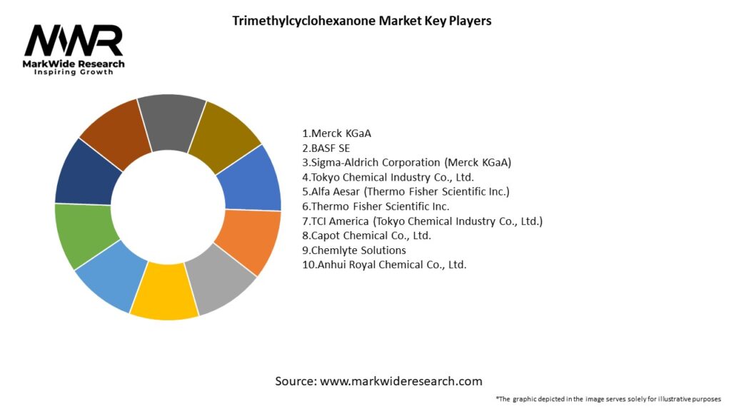 Trimethylcyclohexanone Market Key Players