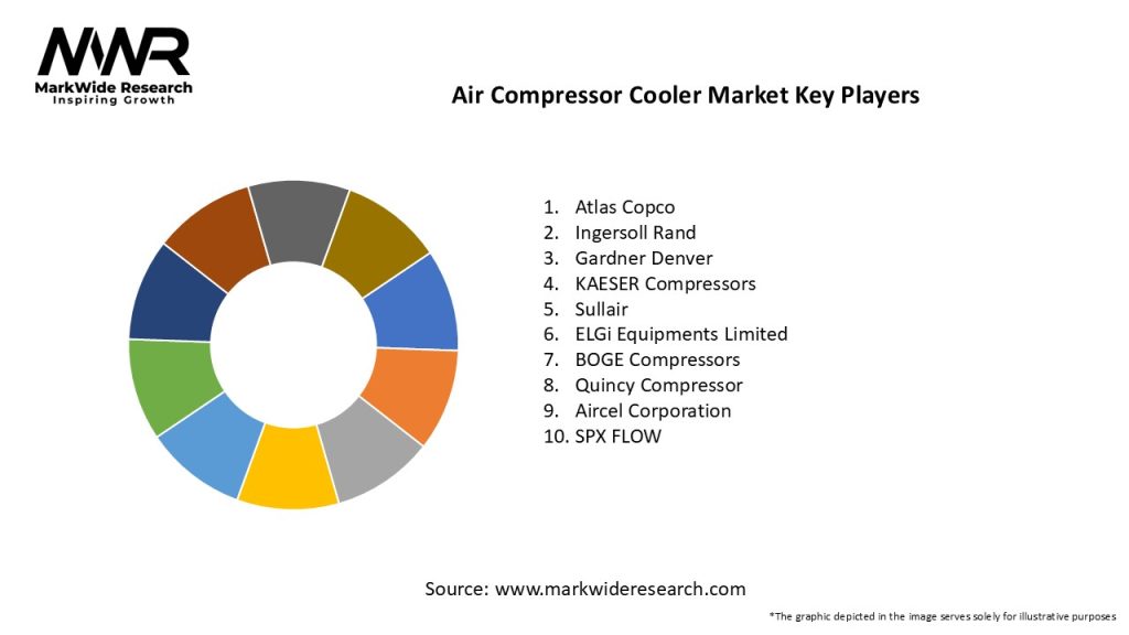 Air Compressor Cooler Market Key Players