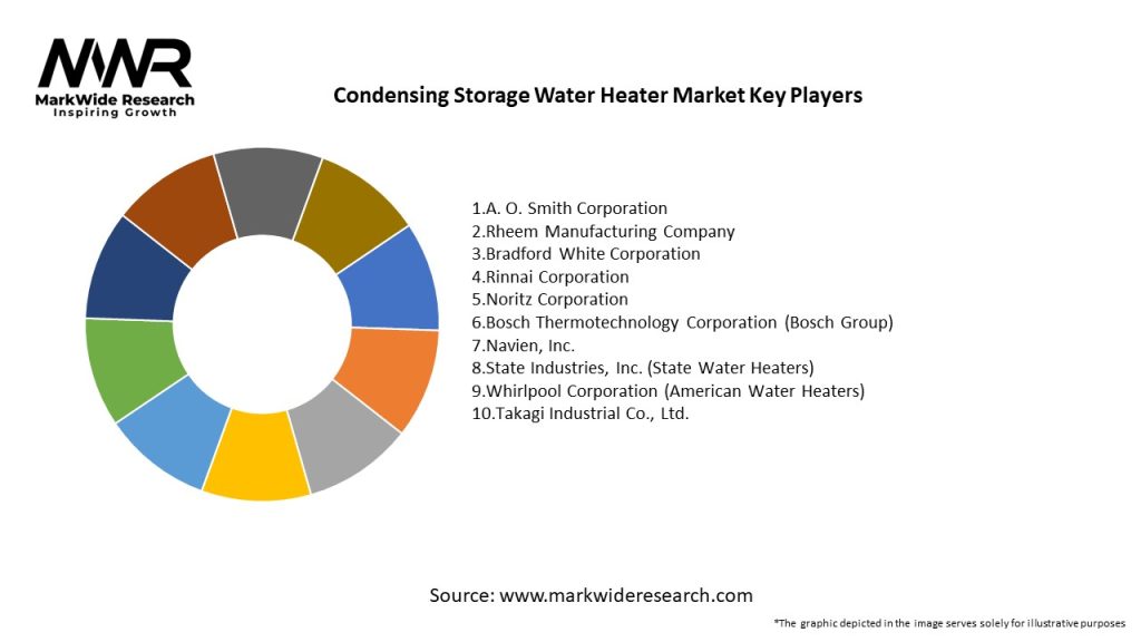 Condensing Storage Water Heater Market Key Players