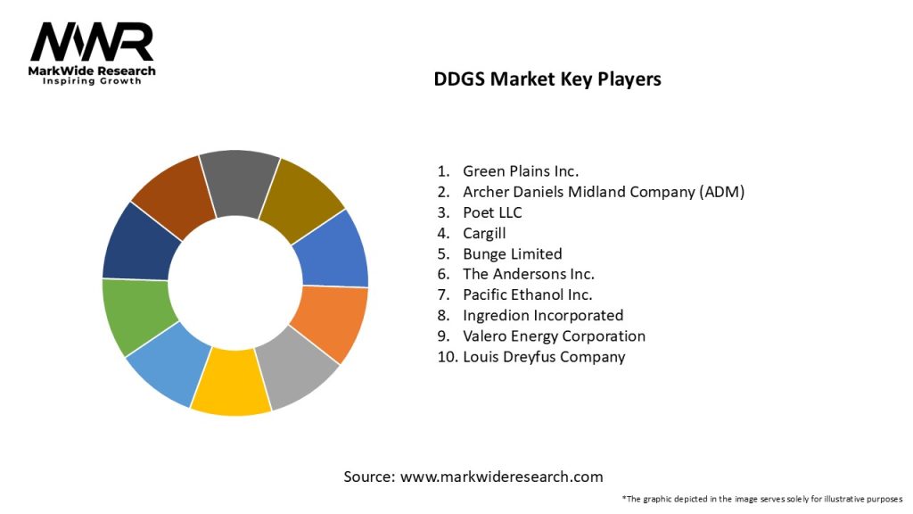 DDGS Market Key Players