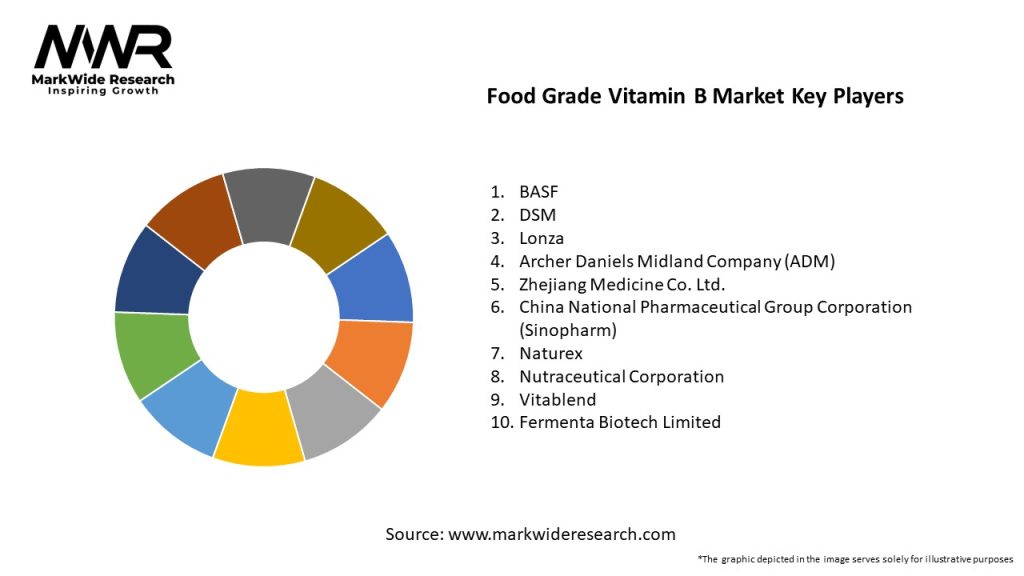 Food Grade Vitamin B Market
