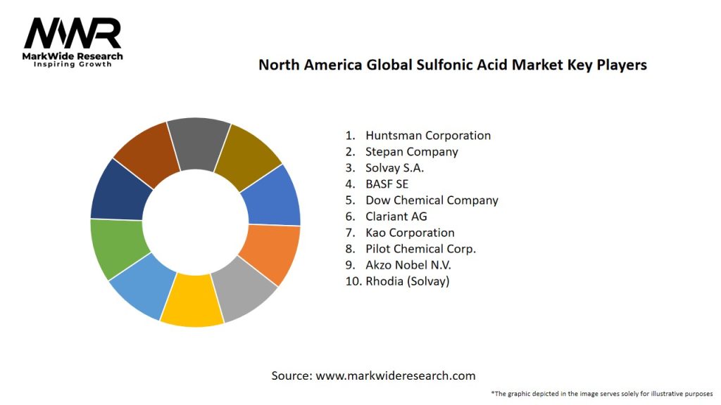 North America Global Sulfonic Acid Market