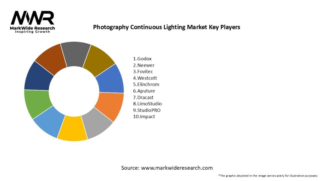 Photography Continuous Lighting Market