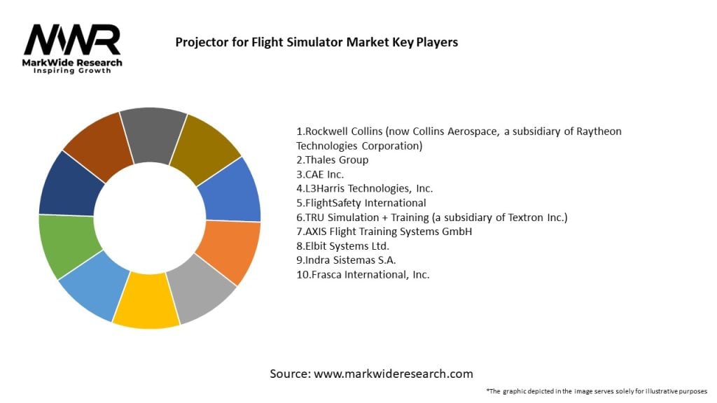 Projector for Flight Simulator Market