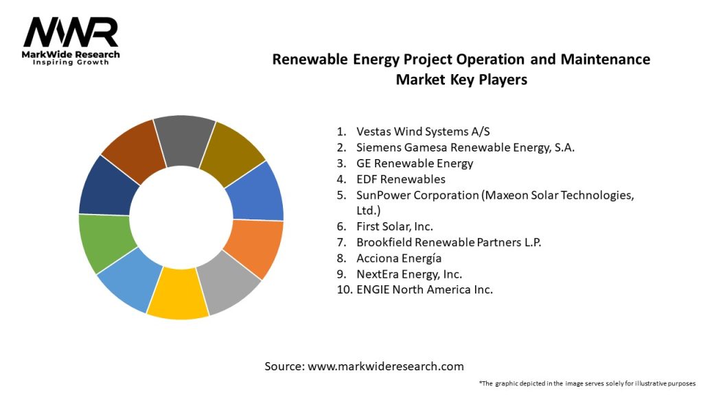Renewable Energy Project Operation and Maintenance Market