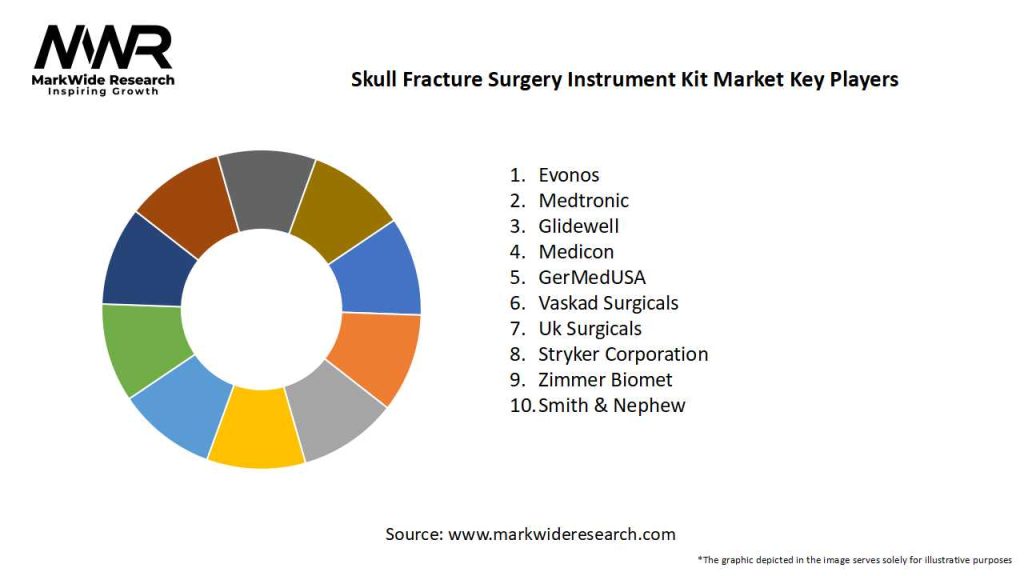 Skull Fracture Surgery Instrument Kit Market Key Players