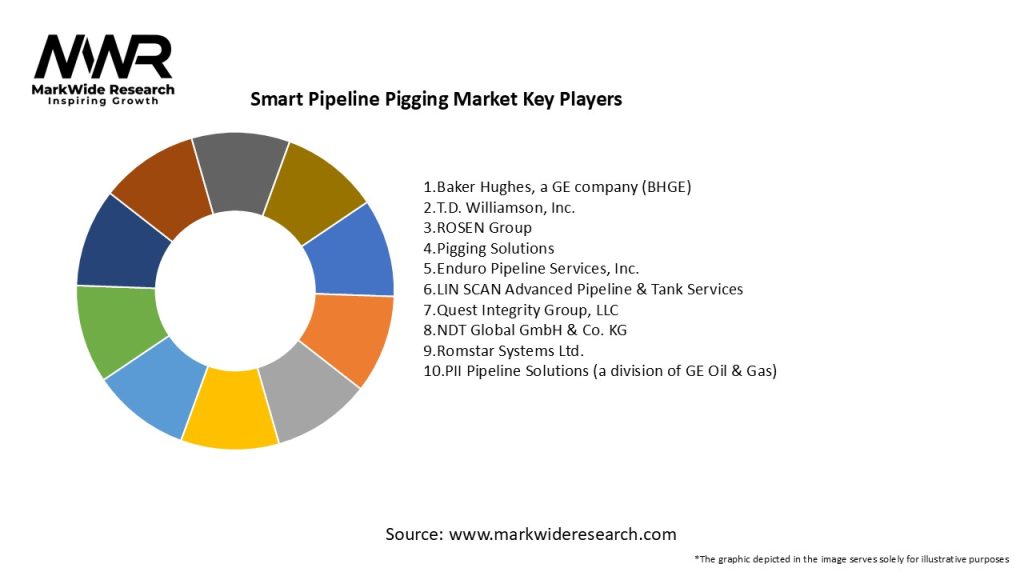 Smart Pipeline Pigging Market Key Players