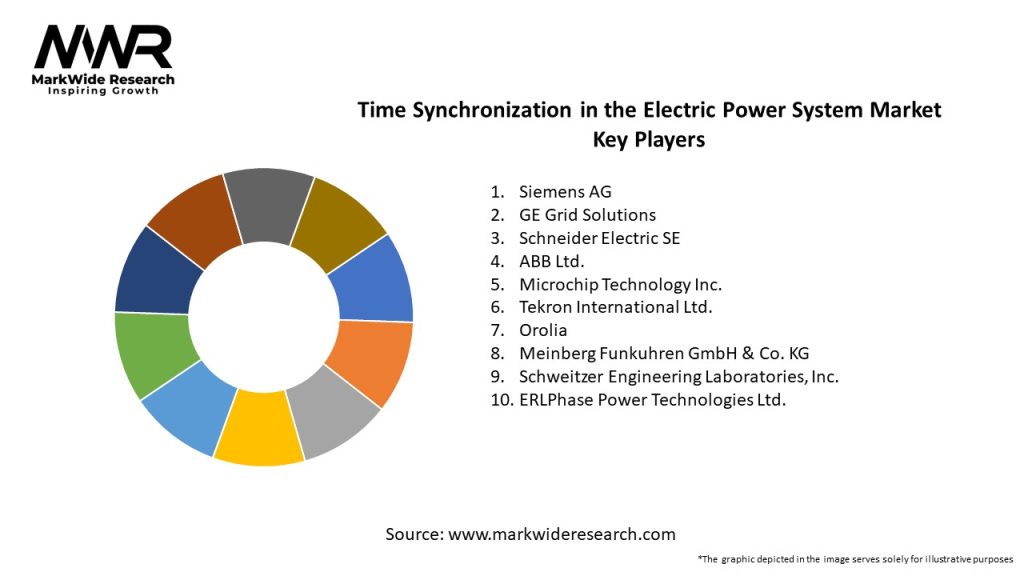 Time Synchronization in the Electric Power System Market