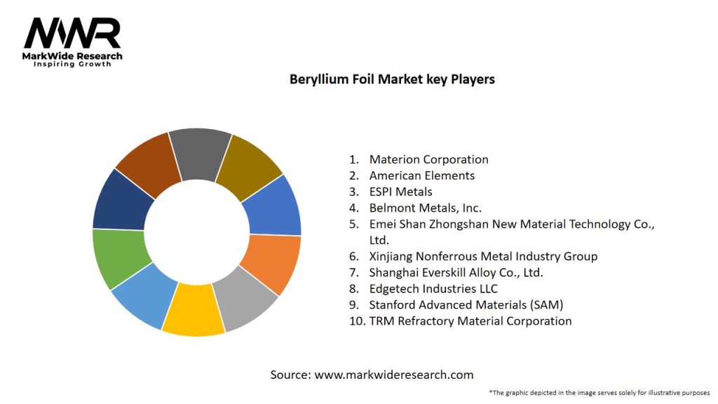 Beryllium Foil Market