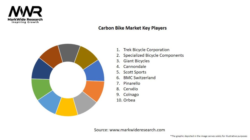 Carbon Bike Market Key Players