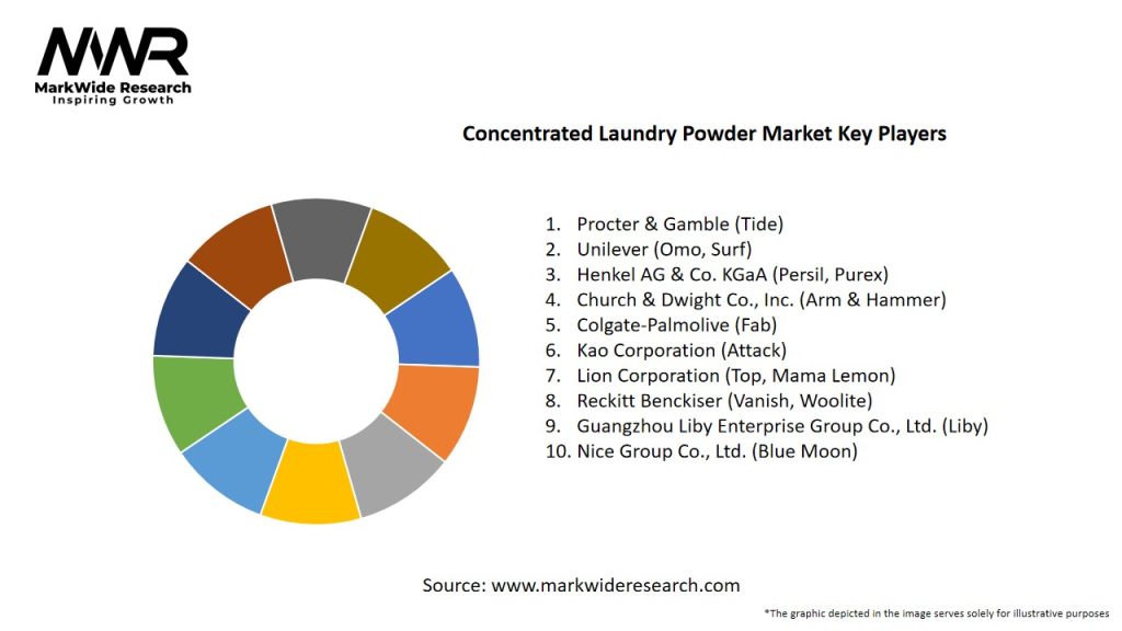 Concentrated Laundry Powder Market