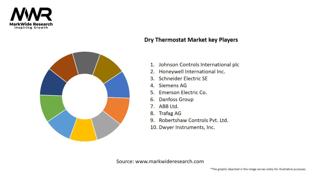 Dry Thermostat Market Key Players