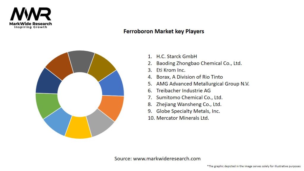 Ferroboron Market Key Players