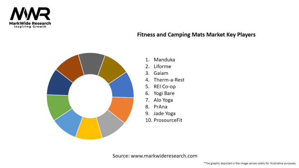 Fitness and Camping Mats Market