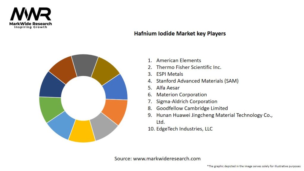Hafnium Iodide Market Key Players
