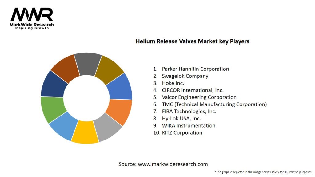 Helium Release Valves Market
