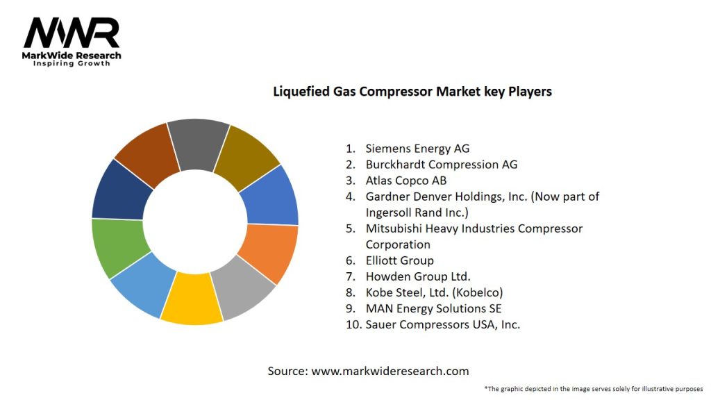Liquefied Gas Compressor Market