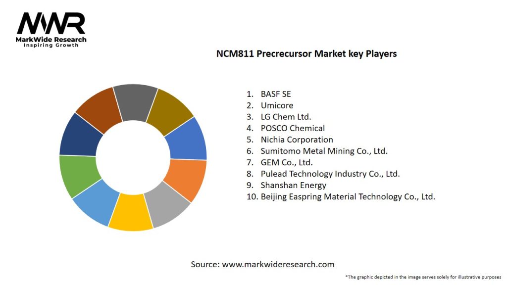 NCM811 Precrecursor Market
