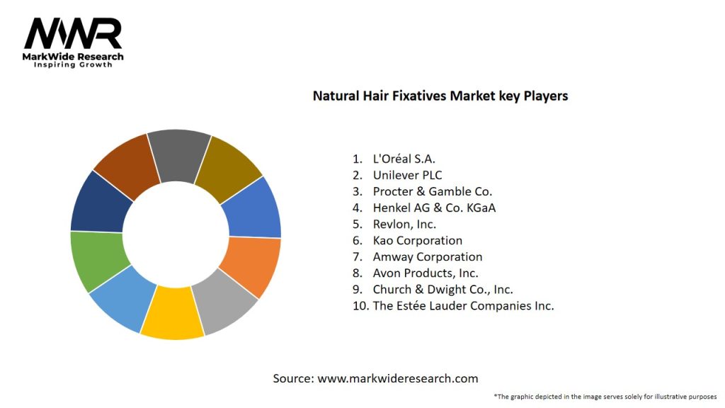 Natural Hair Fixatives Market