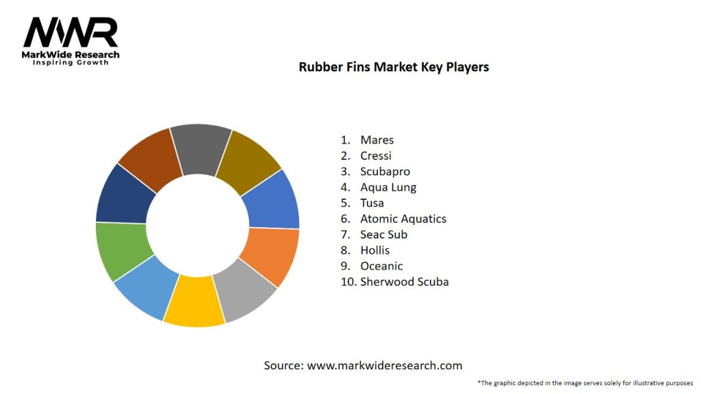 Rubber Fins Market