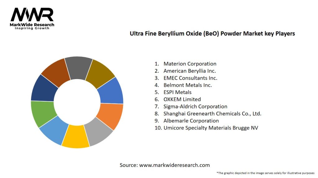 Ultra Fine Beryllium Oxide (BeO) Powder Market