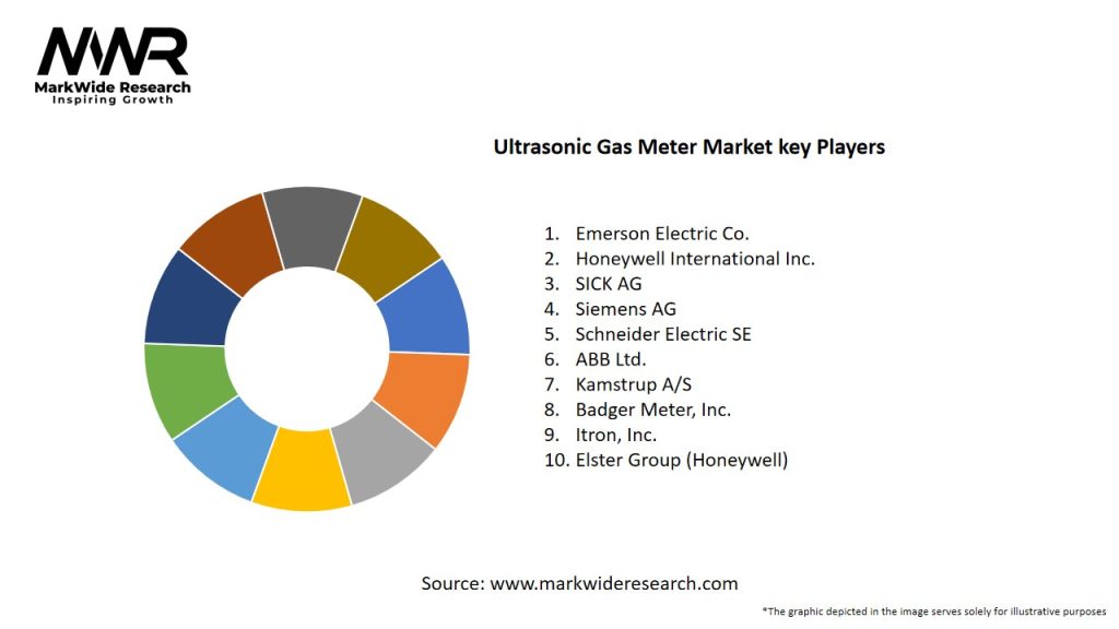 Ultrasonic Gas Meter Market Key Players