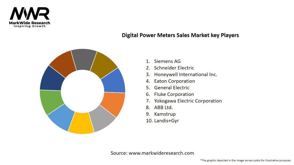 Digital Power Meters Sales Market Key Players