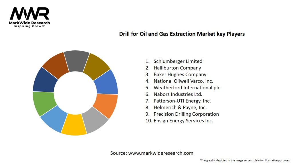 Drill for Oil and Gas Extraction Market