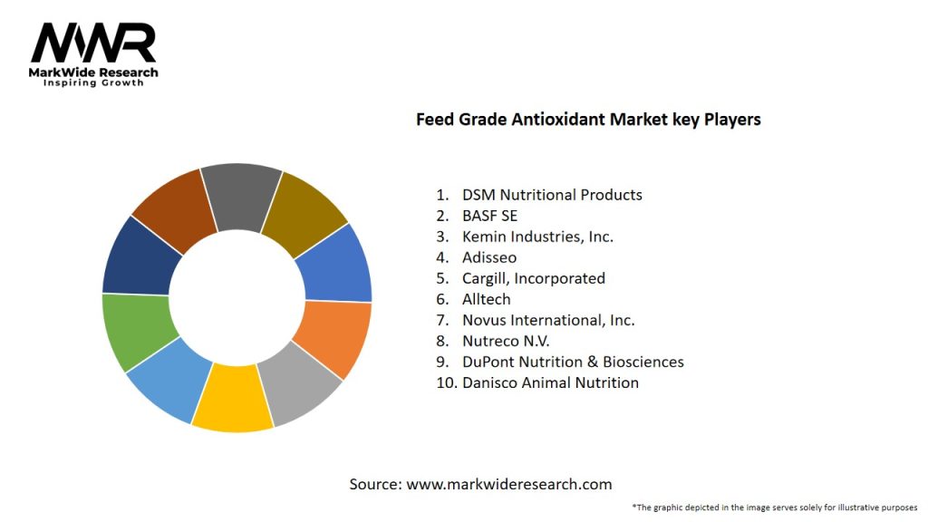 Feed Grade Antioxidant Market