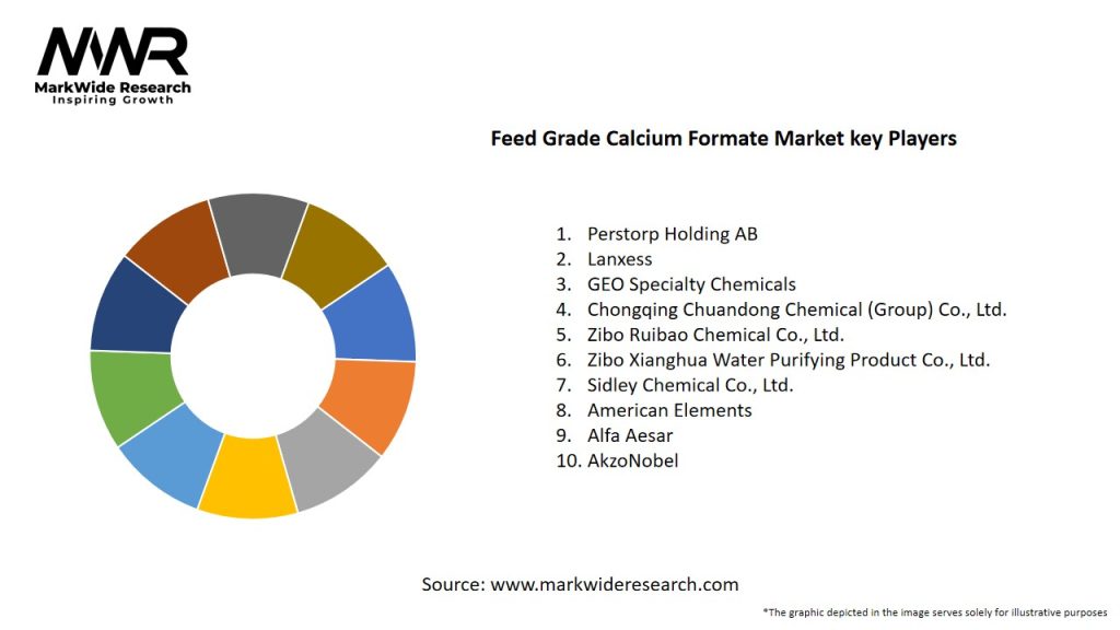 Feed Grade Calcium Formate Market