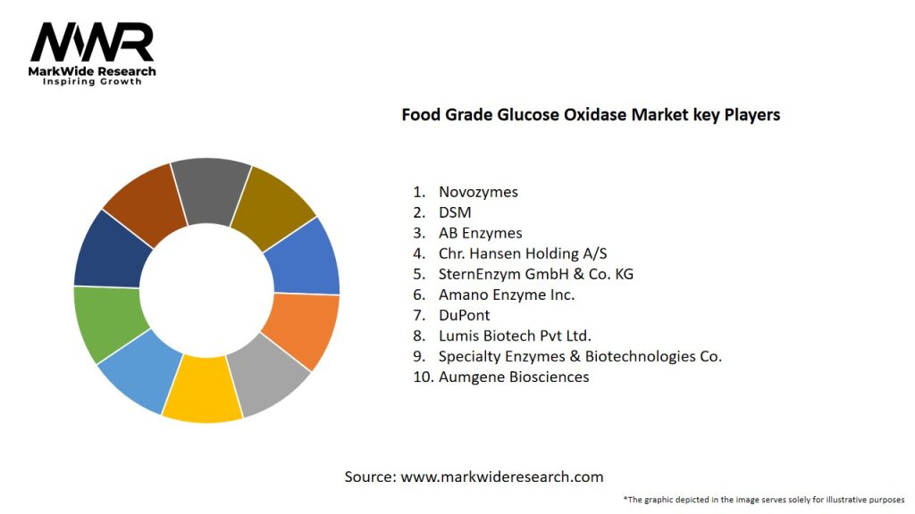 Food Grade Glucose Oxidase Market Key Players