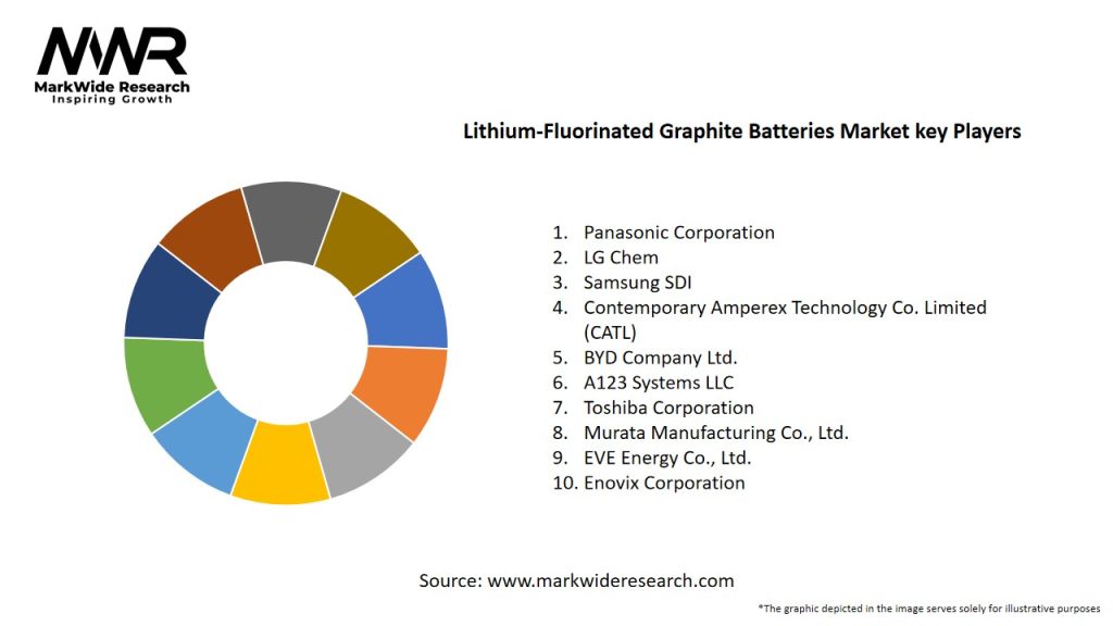 Lithium-Fluorinated Graphite Batteries Market Key Players