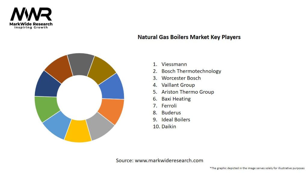 Natural Gas Boilers Market Key Players