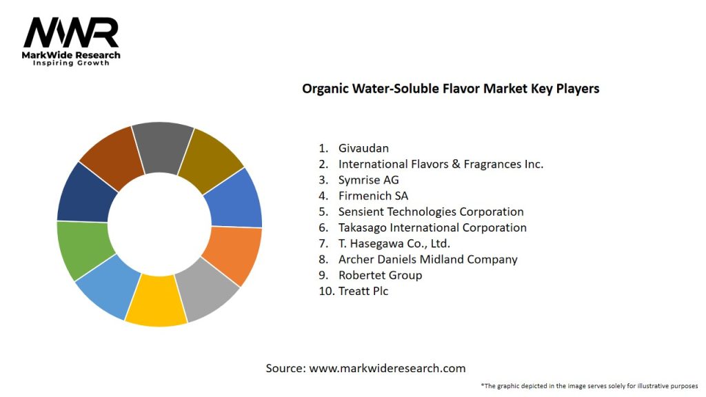 Organic Water-Soluble Flavor Market Key Players