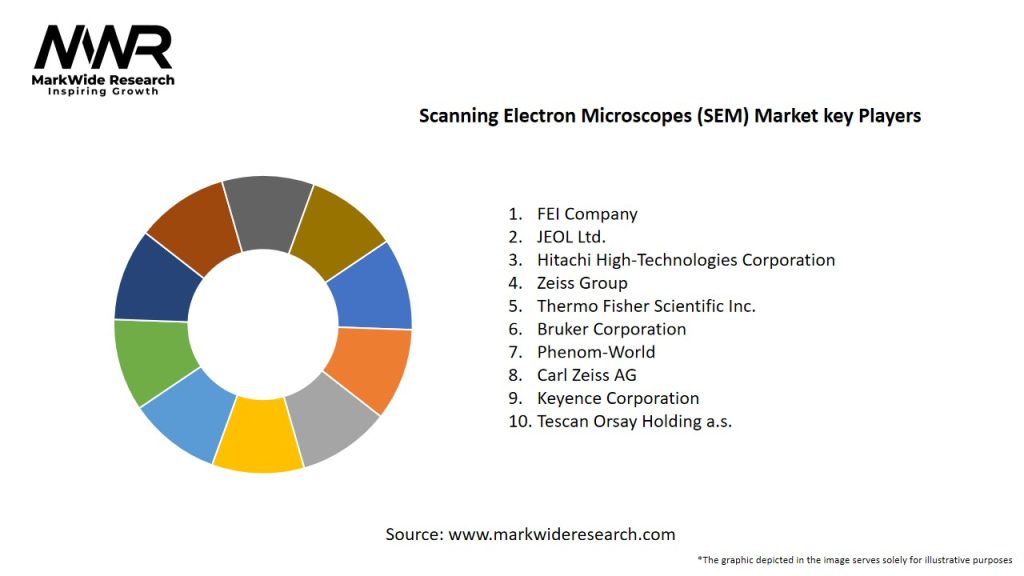 Scanning Electron Microscopes (SEM) Market Key Players