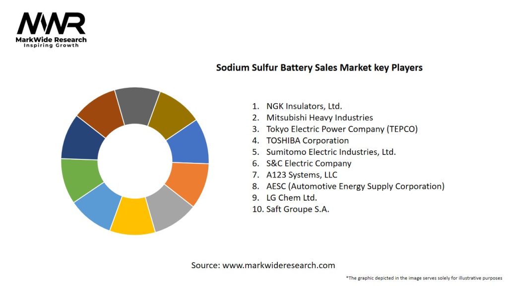 Sodium Sulfur Battery Sales Market Key Players