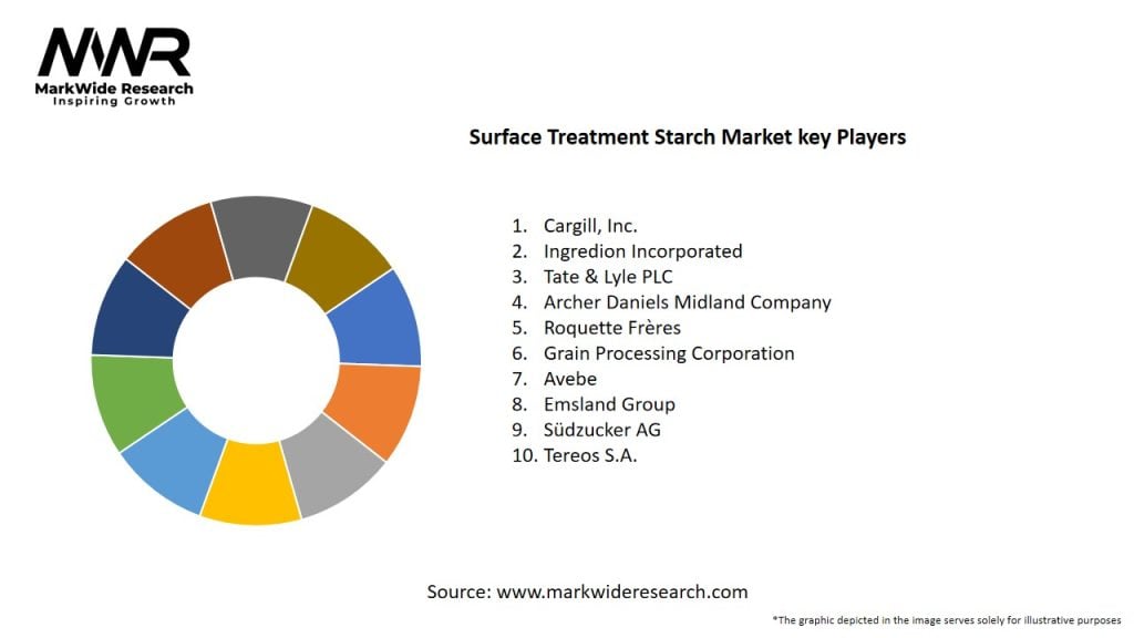 Surface Treatment Starch Market