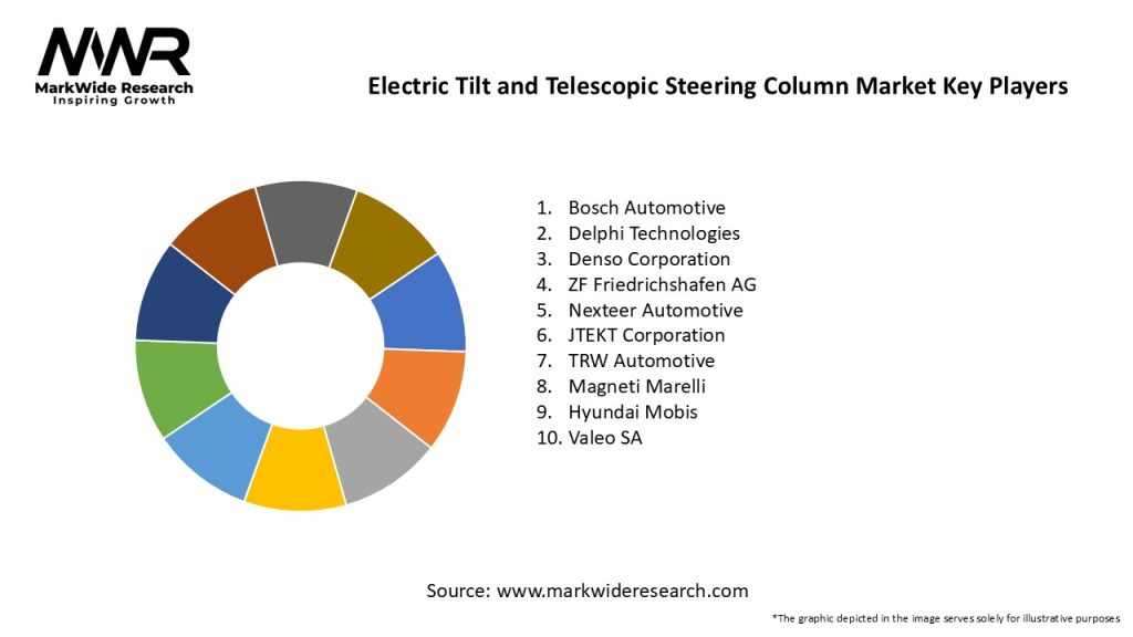 Electric Tilt and Telescopic Steering Column Market Key Players