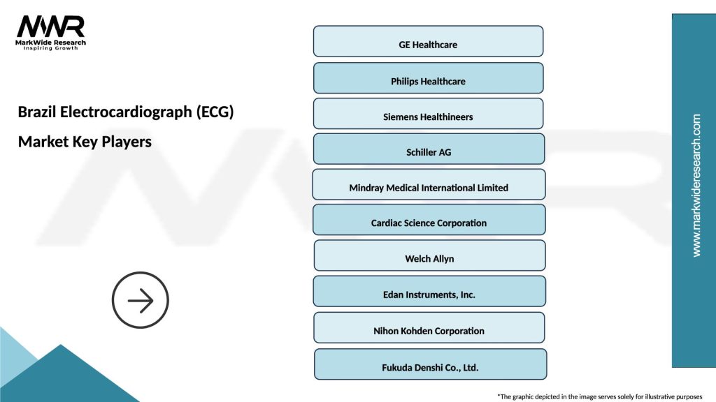Brazil Electrocardiograph (ECG) Market Key Players