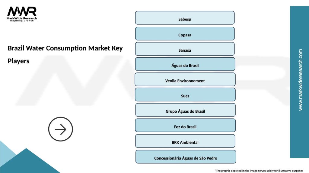 Brazil Water Consumption Market Key Players