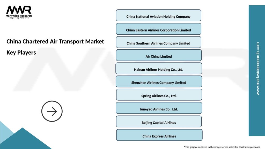 China Chartered Air Transport Market Key Players